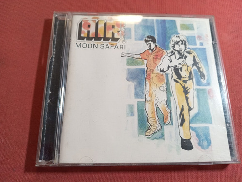 Air French Band - Moon Safari - Made In Eu  B33 