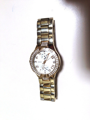 Reloj Guess Modelo W15072l1 Acero