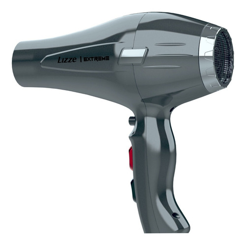 Secador de pelo Lizze Extreme gris 220V