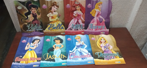 Colección Completa Mis Princesas Disney - Sigmar - 16 