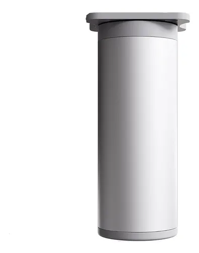 Pata Aluminio Anod. 20 Cm Regulable 40 Ø Reforzada X 4 Uni