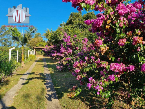 Imagem 30 de 30 de Ótima Chácara, Com 3 Dormitórios, Campinho De Futebol, Pomar, Horta, Bem Localizada, À Venda, 4400 M² Por R$ 360.000 - Rural - Socorro/sp - Ch0972