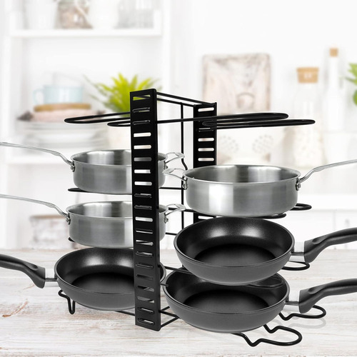 Organizador Multiusos Para Menaje De Cocina Altura Regulable
