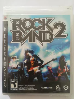 Rock Band 2 Rockband 2 Ps3 100% Nuevo, Original Y Sellado