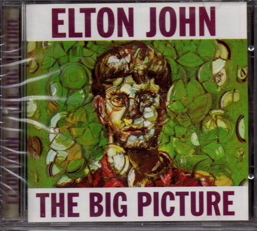 Cd Elton Johmn The Big Picture--
