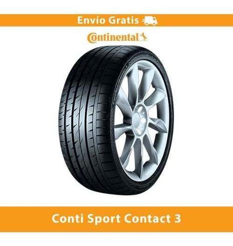 Neumático Continental Sport Contact 3 205/45 R17 84v Fr Cont