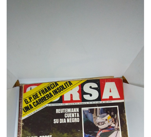 Revista Corsa N° 788 Julio 1981