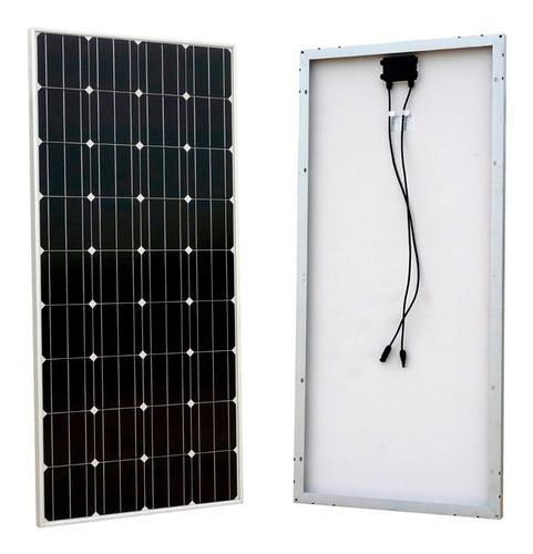 Kit Painel Placa Energia Solar 150w + Controlador 20a + Cabo