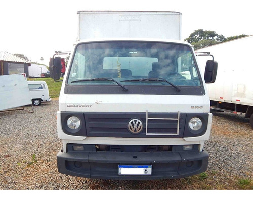 Imagem 7 de 10 de Vw 8.160 Baú Plataforma 2012