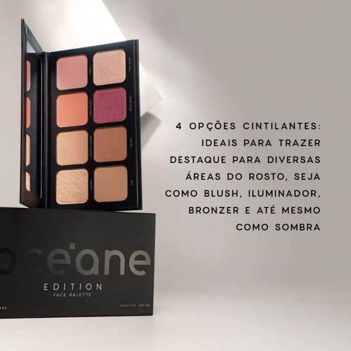 Oceane Paleta Multifuncional Océane Edition 30,5g