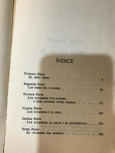 Lo Que Toda Mujer Debe Saber Sobre Los Hombres (Usado)
