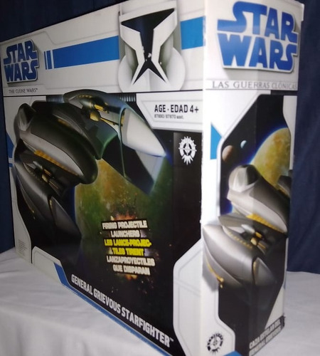 General Grievou's Starfighter Clone Wars Star Wars (Usado)