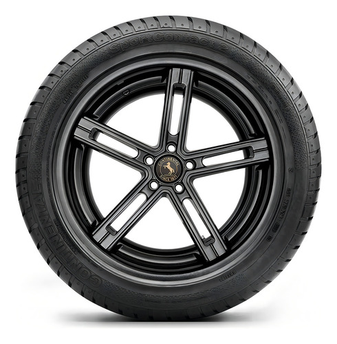 Pneu Continental 215/40r18 89w Xl Fr Contisportcontact 2 Mo