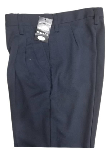 Pantalon Escolar Niña Talla 28-34 Maiker