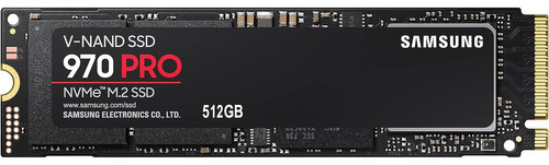 Ssd M.2 2280 Samsung 970 Pro 512gb Pcie 3.0 X4