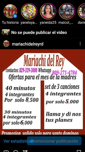 Mariachi Rd Oferta