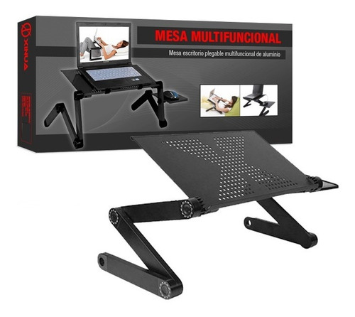 Imagen 7 de 8 de Mesa Soporte Notebook Plegable Portatil Xinua Regulable