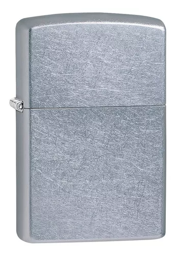 Encendedor Zippo Street Chrome Cromado