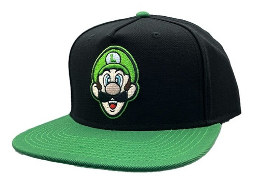 Gorra Ajustable Super Mario Bros Original Luigi Hombre Mujer