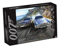 Comprar Scalextric Micro James Bond  Auto Pista Db5 Vs V8 1:64