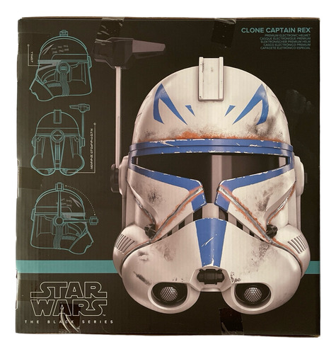 Casco Capitan Rex Black Series Clone Captain Star Wars Premi (Usado)