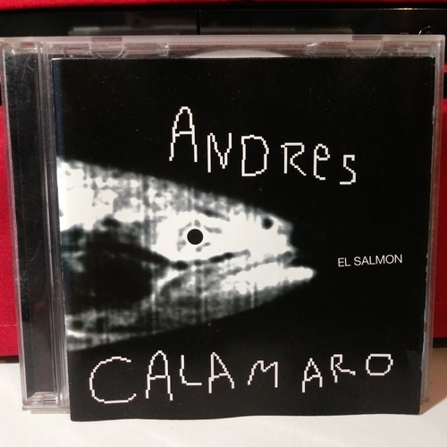 Andres Calamaro El Salmón Cd (divididos Paez Charly Garcia)