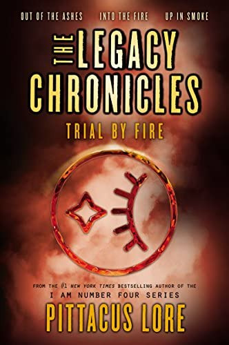 The Legacy Chronicles: Trial By Fire, De Lore, Pittacus. Editorial Harpercollins, Tapa Blanda En Inglés