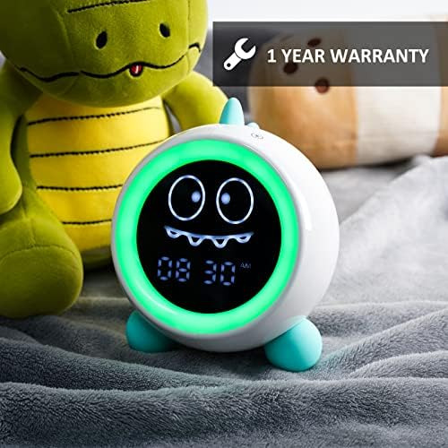 Reloj Despertador Para Niños, Reloj De Entrenamiento Para Do