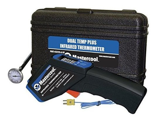 Mastercool 52225-a-sp Infrared Thermometer With Laser, Black