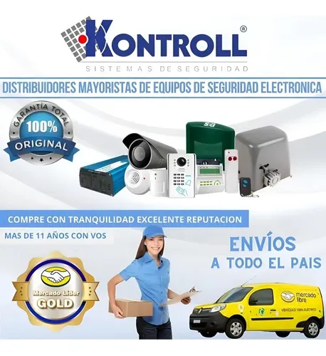 Kit Abre Portón Levadizo Hp 0,20 Vivaldi