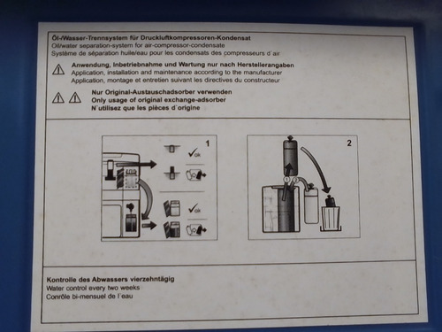 Donaldson Separador Aceite Y Agua Ds265 - Mod 1c330967-63 (Usado)