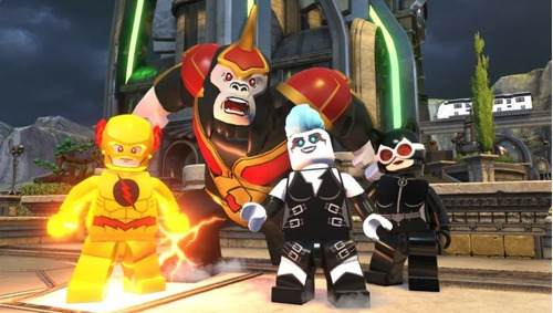 Lego Dc Super Villains Xbox One Juego Físico (Usado)