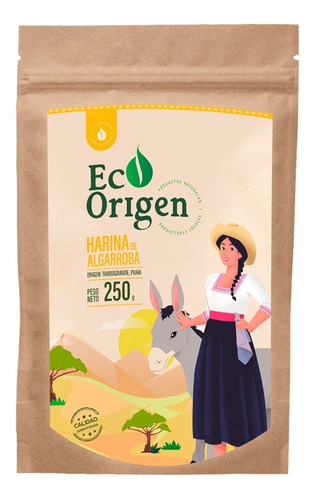 Harina De Algarroba Eco Origen - Piura