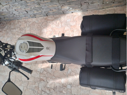 Imagen 5 de 21 de Zanella Rx 150 Z7 Pocos Kms Leer Con Porta Alforjas Y Alforj