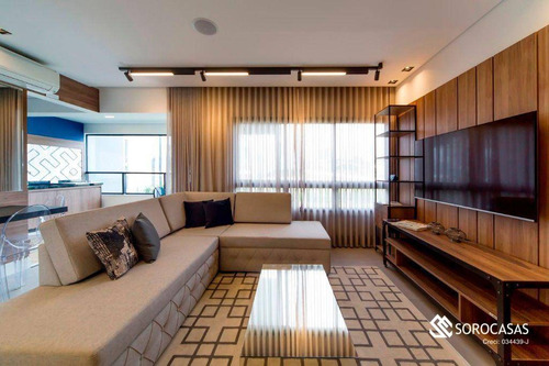 Imagem 7 de 30 de Apartamento Com 3 Dormitórios À Venda, 111 M² Por R$ 1.070.000,00 - Parque Campolim - Sorocaba/sp - Ap1297