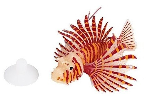 Yosoo Artificial Lion Fish Luminoso Fake Fish Acuario Tanque