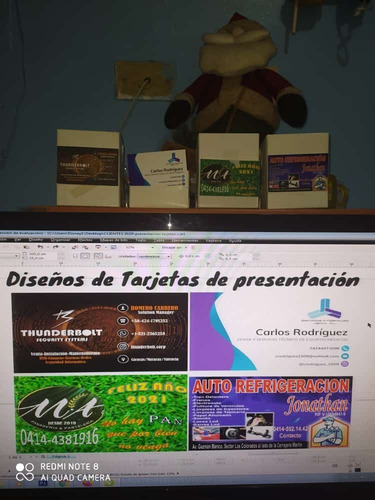 Tarjetas De Presentacion Brillo Uv