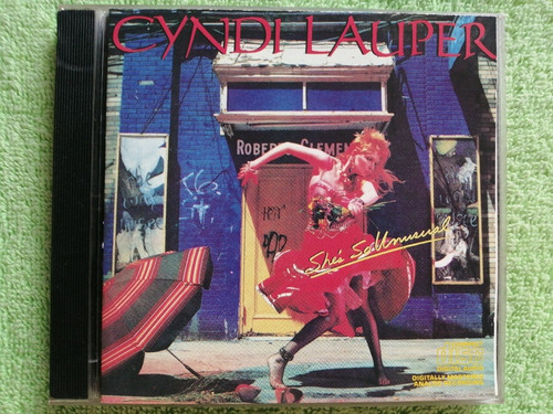 Eam Cd Cyndi Lauper She's So Unusual 1983 Cbs Album Debut