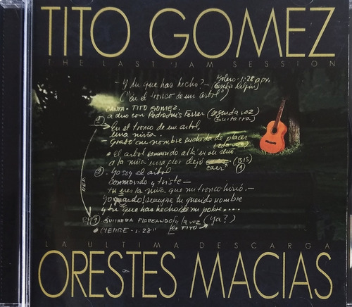 Tito Gomez / Orestes Macias - La Ultima Descarga 