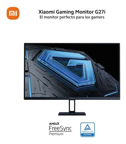 Monitor Xiaomi G27i Gaming 27 Fhd 165hz 1ms Freesync-boleta
