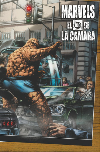 Marvels: El Ojo De La Camara, De Busiek, Kurt. Editorial Panini Comics, Tapa Dura En Español