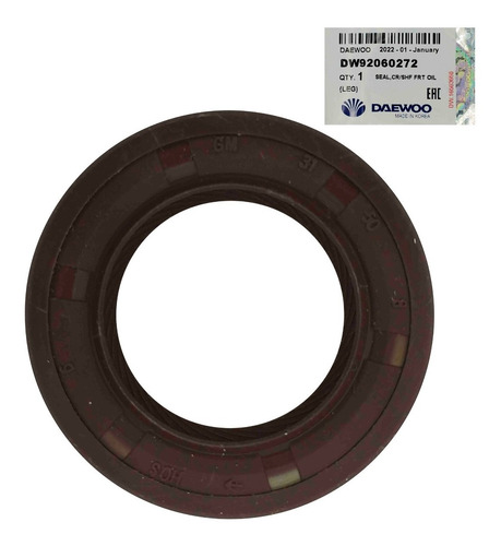 Imagen 2 de 5 de Estopera Bomba Aceite Optra Limited Tapa Negra Origina
