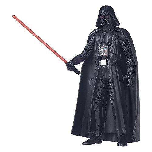 Boneco De Ação Star Wars O Retorno De Jedi Darth Vader 15cm