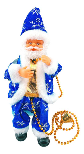 Cuerda De Escalada Eléctrica De Papá Noel, Papá Noel Azul