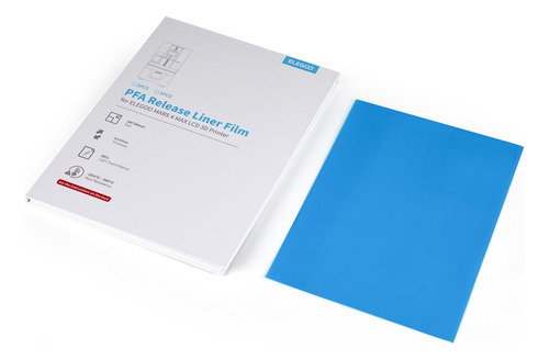 Release Liner Film Elegoo Pfa Para La Impresora 3d Lcd Mars