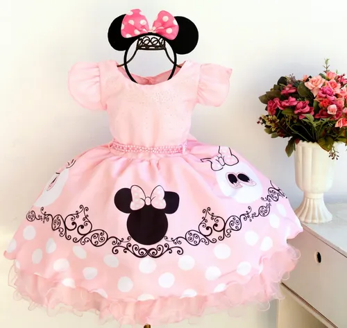 Quero ver vestido da cheap minnie