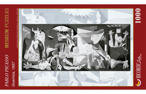 Rompecabezas Pablo Picasso El Guernica 1000 Piezas Ricordi