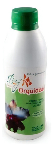 Adubo Para Orquídea B&g 250 Ml Concentrado