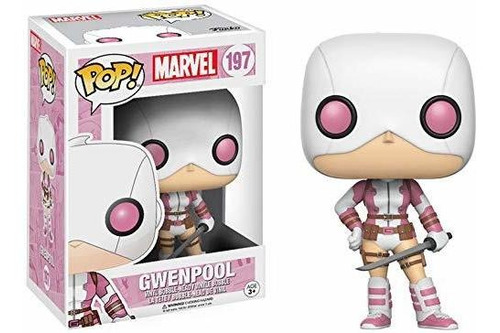 Pop Marvel Gwenpool Figura Cvkuj