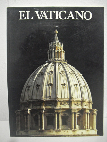 Libro Arte Turismo Fotos El Vaticano 1984 Impreso En Italia